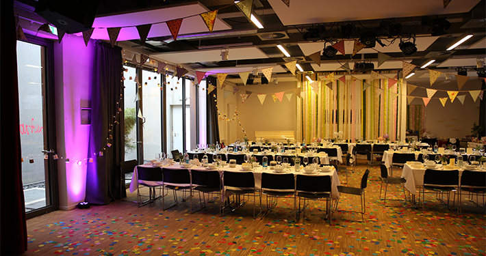 Private feiern im Saal