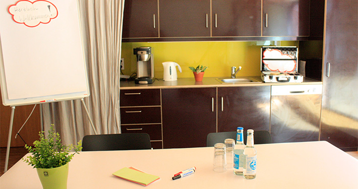 Tagungsraum mit Küche