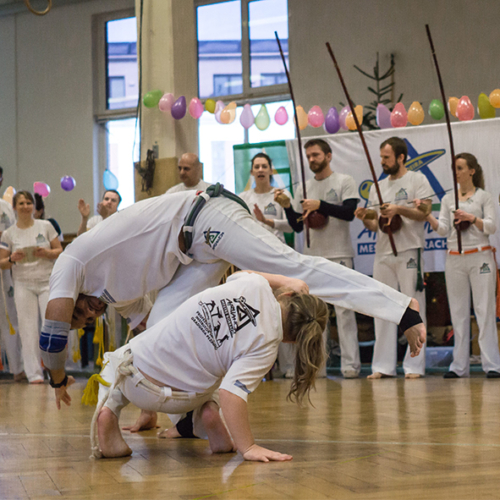 Barmbeker capoeira Getuemmel Zinnschmelze