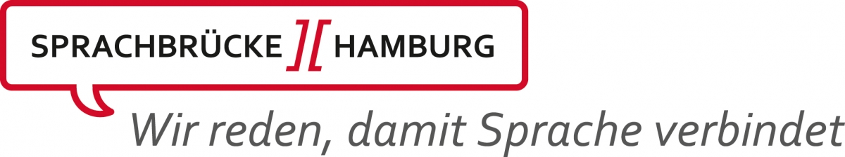 Logo Sprachbruecke claim gross web